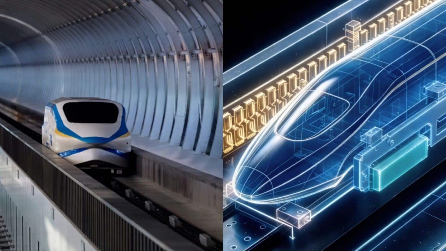 China's experimental maglev hits 800km/h world record in Hubei