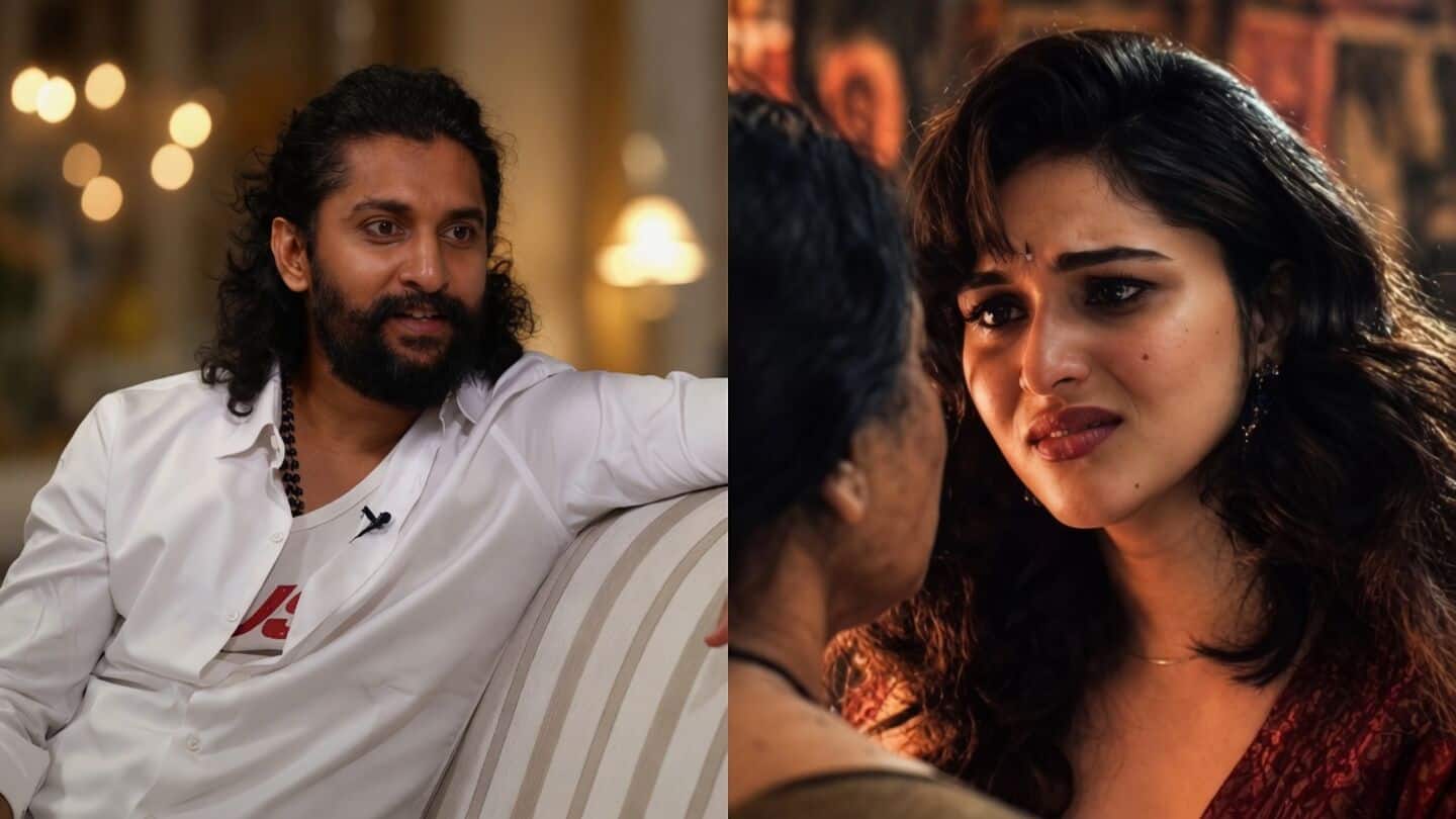 Nani and Odela blame editing for 'The Paradise' objectification