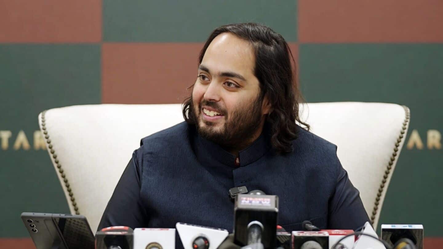 Shareholders approve Anant Ambani as Reliance Industries whole-time executive director