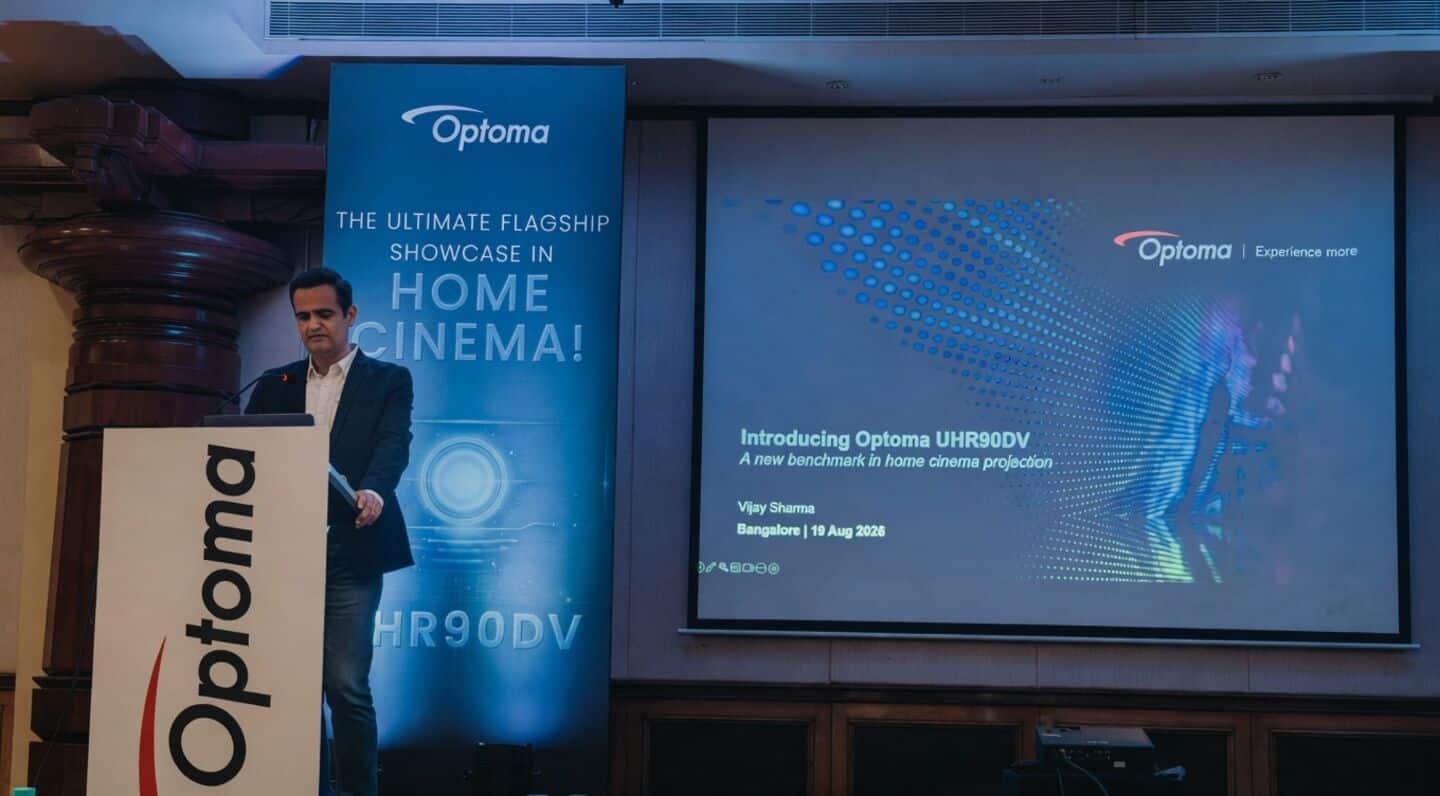 Optoma launches 2 4K projectors for home and commercial spaces