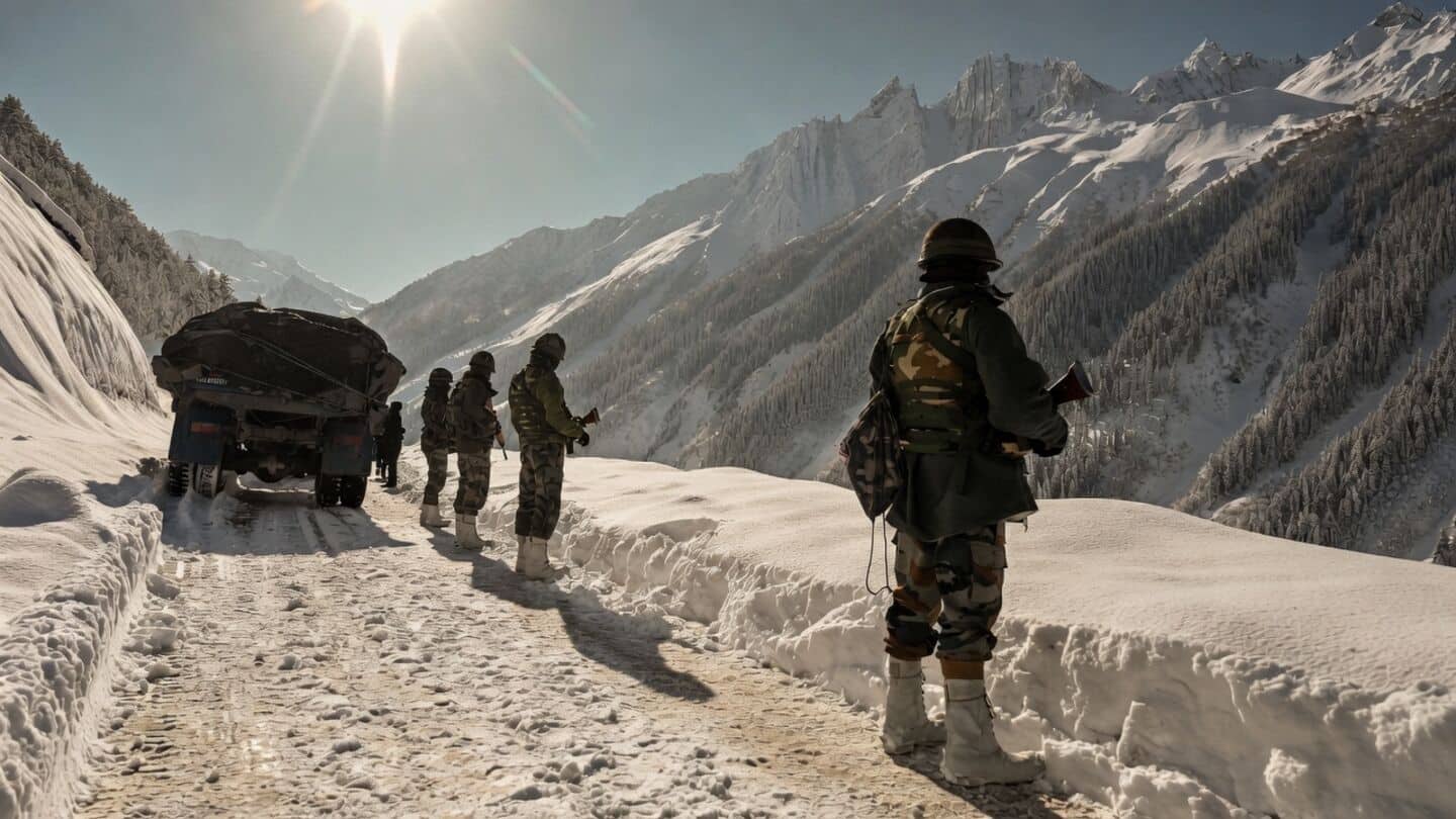 India affirms Ladakh remains part of India, Randhir Jaiswal says