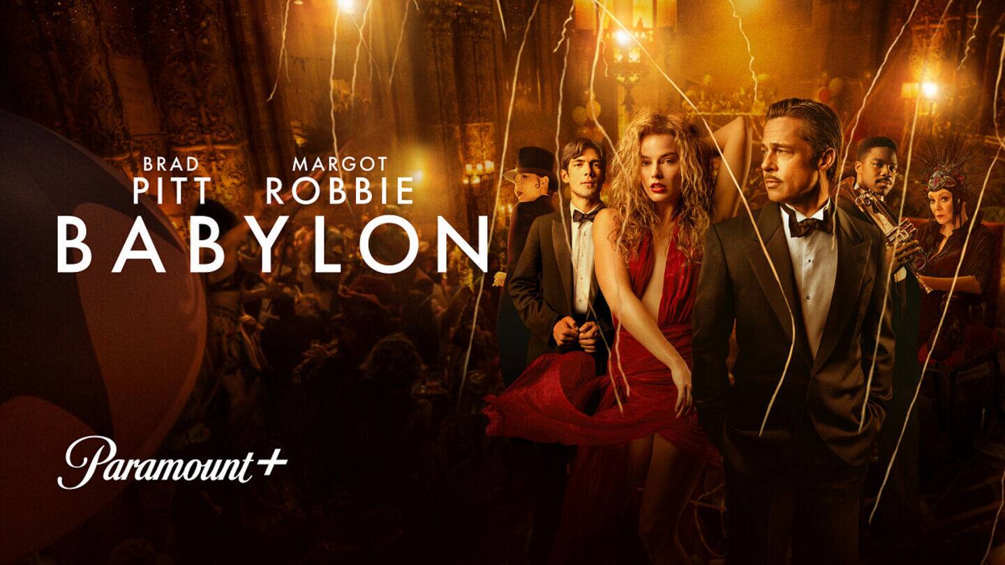 Margot Robbie and Brad Pitt's 'Babylon' lands on Netflix this December