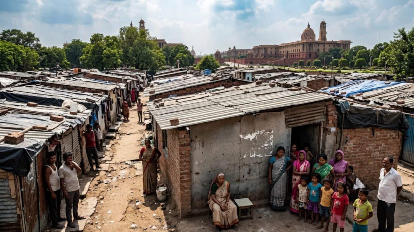 BR camp demolition begins, over 700 families forced out