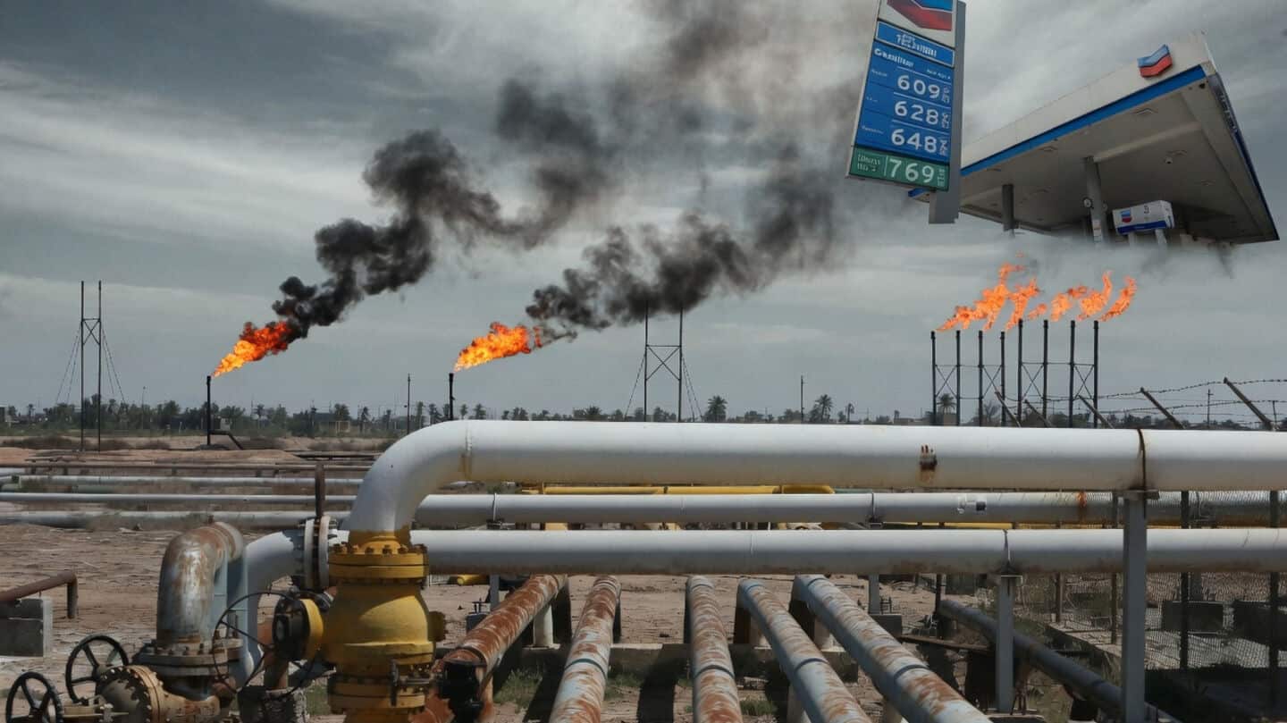 Chevron mulls rebuilding Kirkuk-to-Syria pipeline bypassing Strait of Hormuz