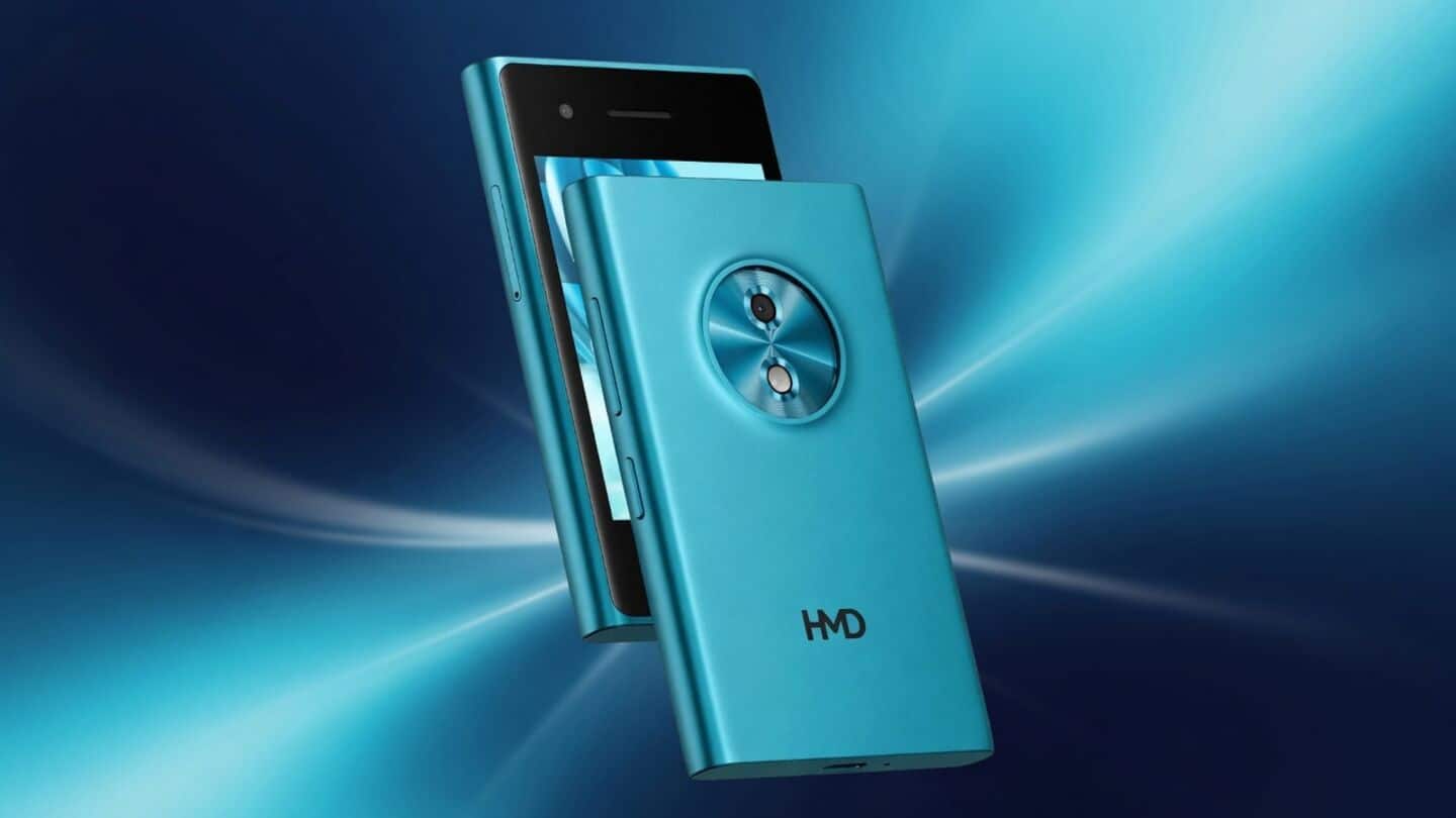 HMD Touch AI launches in China priced at CNY 469