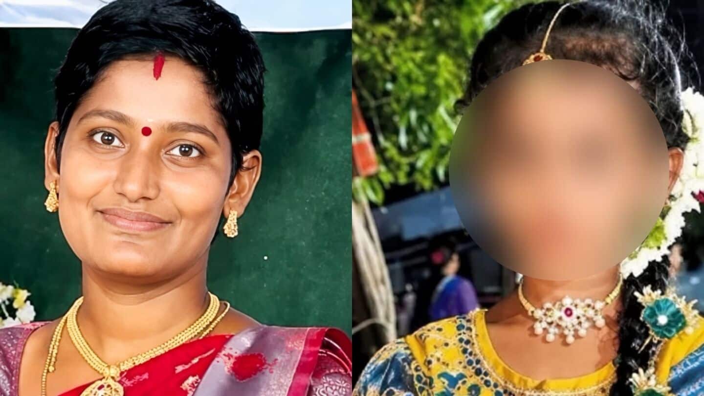 Gotla Rajitha and daughter Akshita found dead in Mancherial well