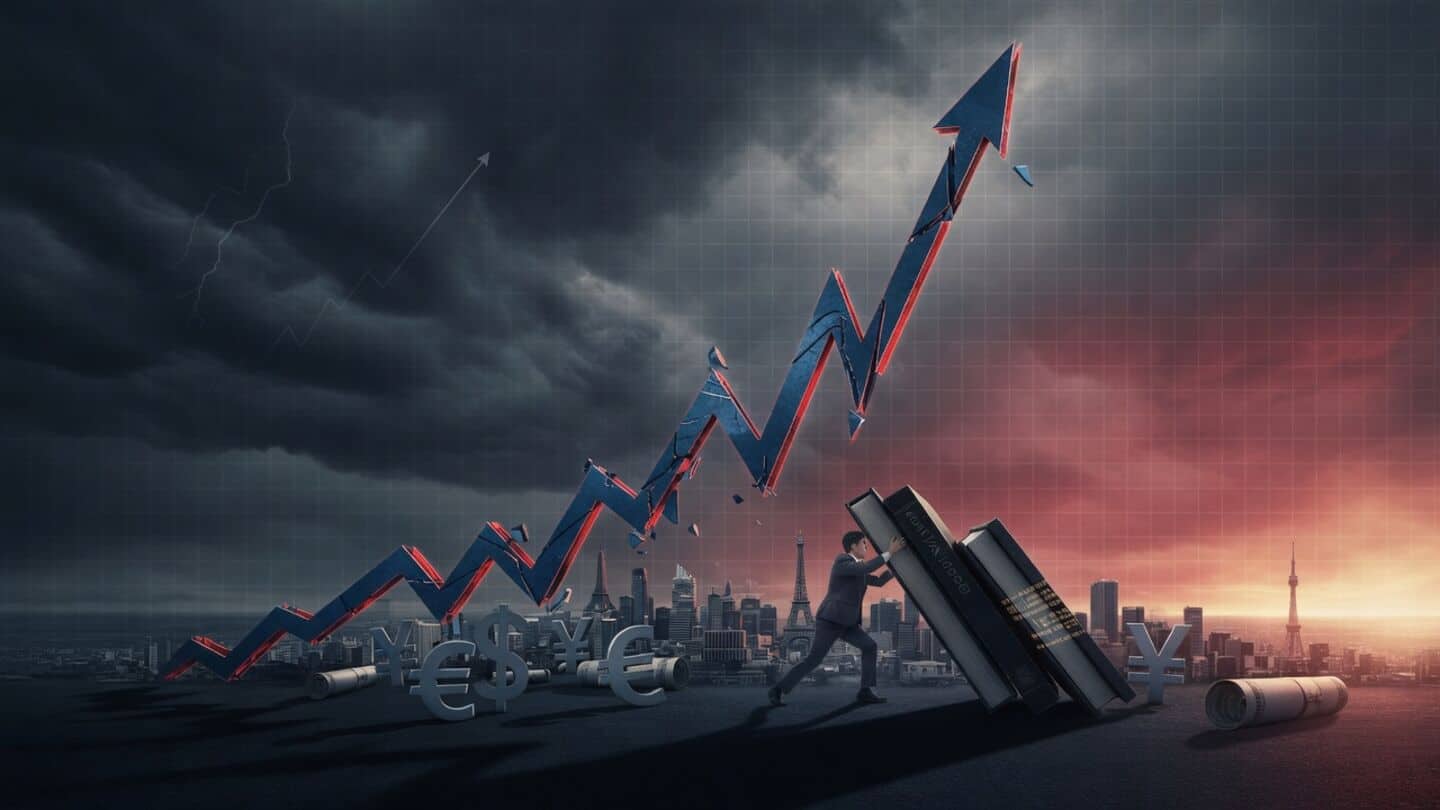 Global bond yields surge as US 10-year climbs to 5.34%