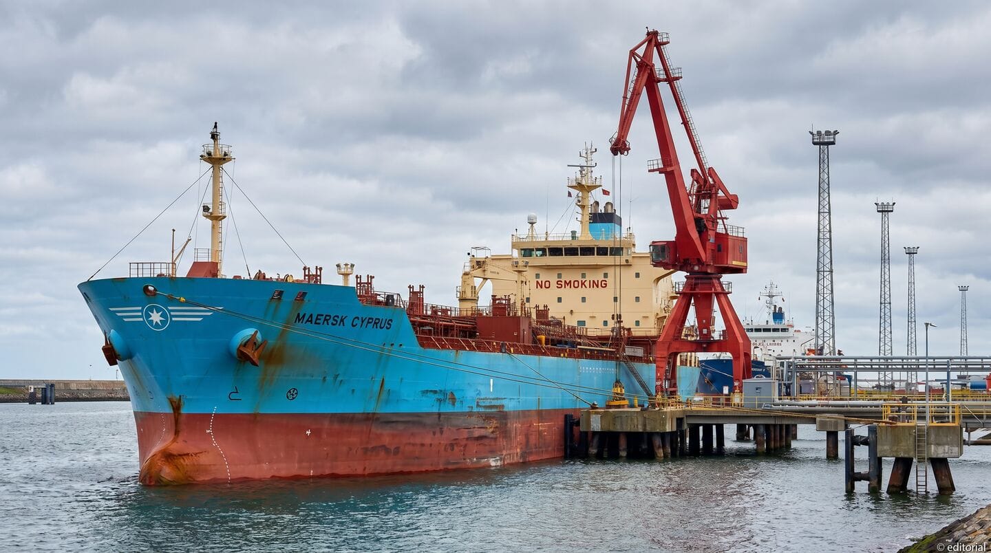 Maersk charges $3,000 for 40-ft containers via Strait of Hormuz