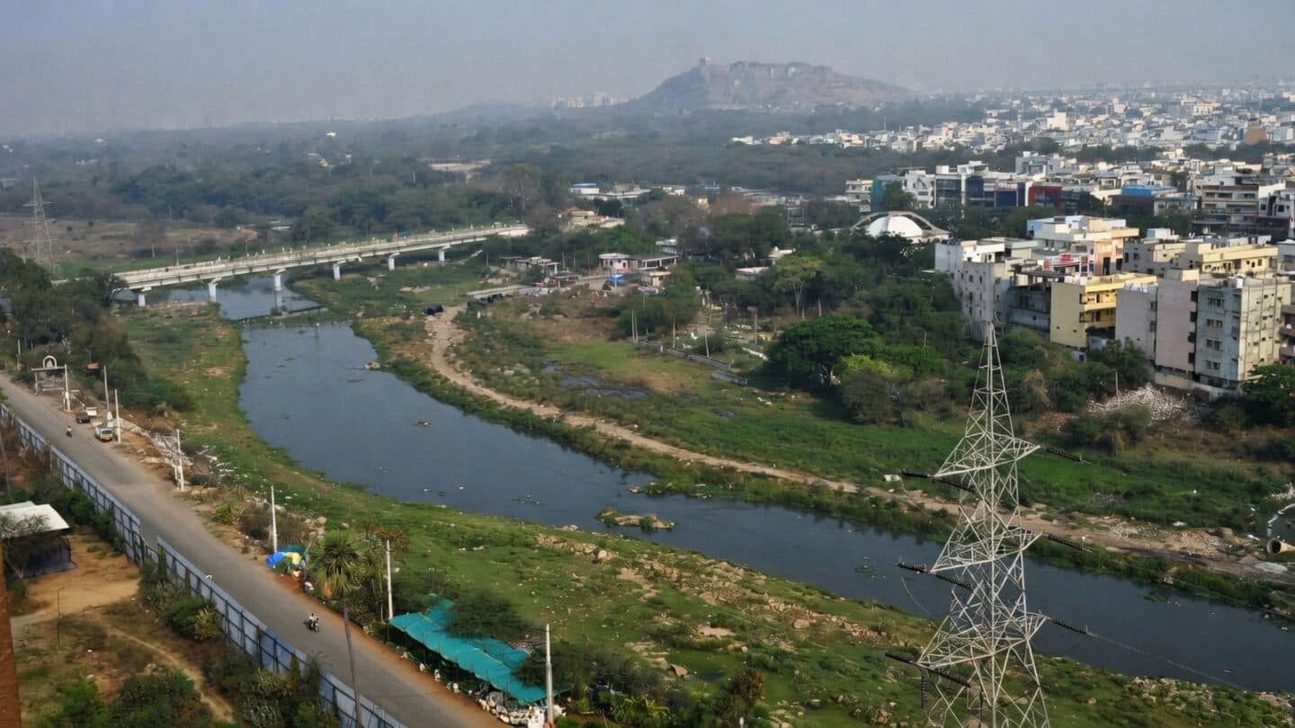 Telangana greenlights ₹7,345cr Musi River 1st phase under Revanth Reddy