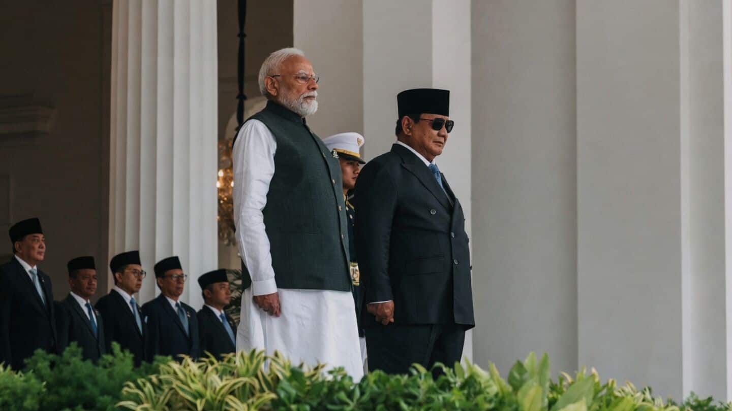India and Indonesia sign missile deals and IIM Bangalore campus