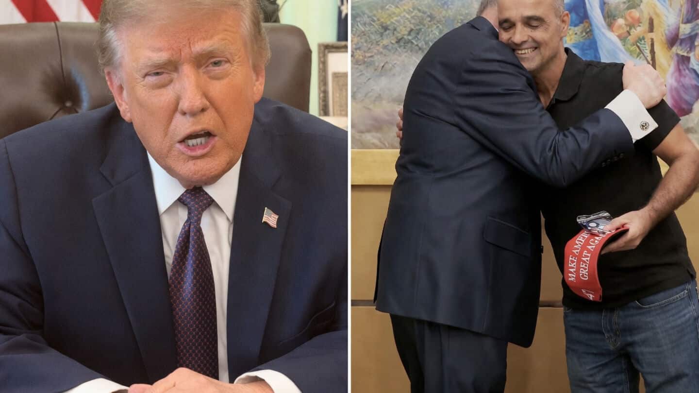 Trump praises Israeli plumber Yaniv Hayoun for stopping Flydubai hijacking