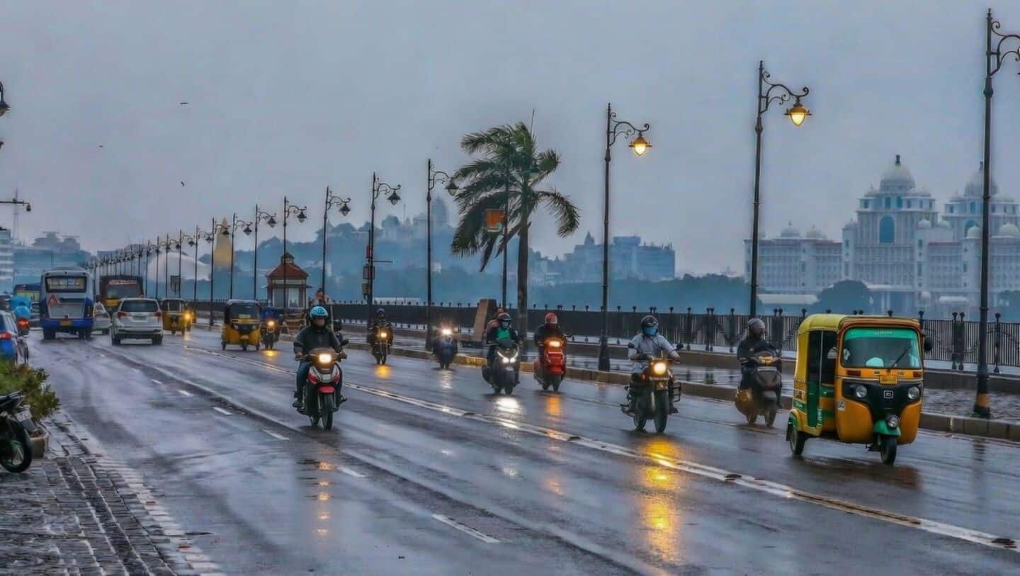 Telangana yellow alert: Hyderabad to see thunderstorms, lightning and 36-40°C