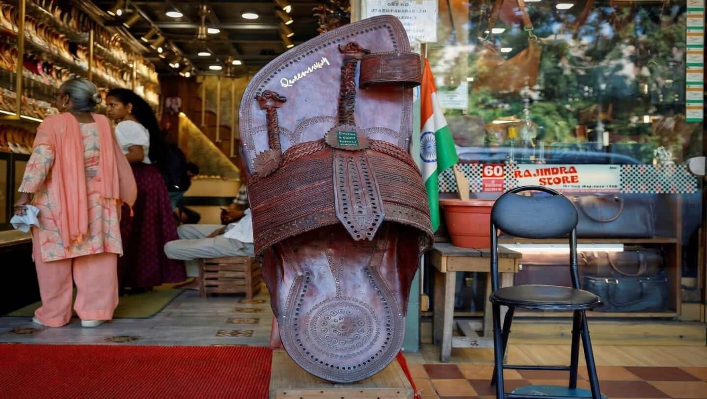 Prada launches limited Kolhapuri chappal-inspired sandals €750 after Milan controversy