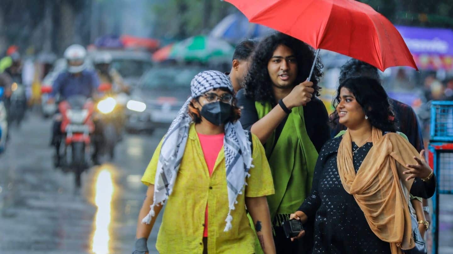 Monsoon trough and cyclonic circulations cool Delhi by 5-7°C