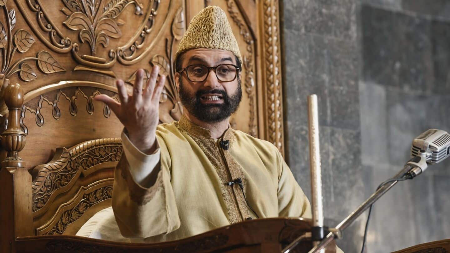 Mirwaiz Umar Farooq urges restraint and talks after PoK violence