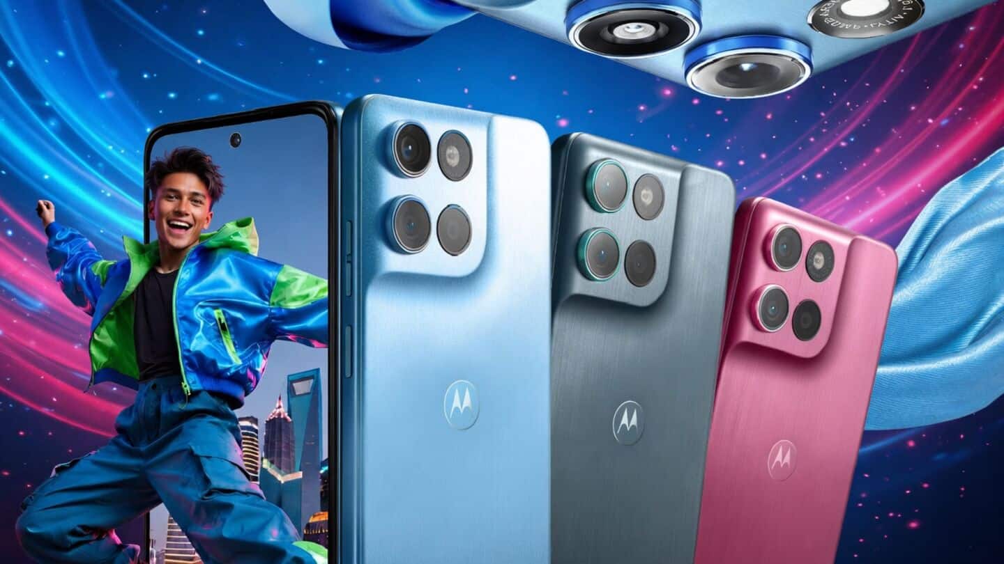 Motorola launches Moto G Max in India priced at ₹27,999