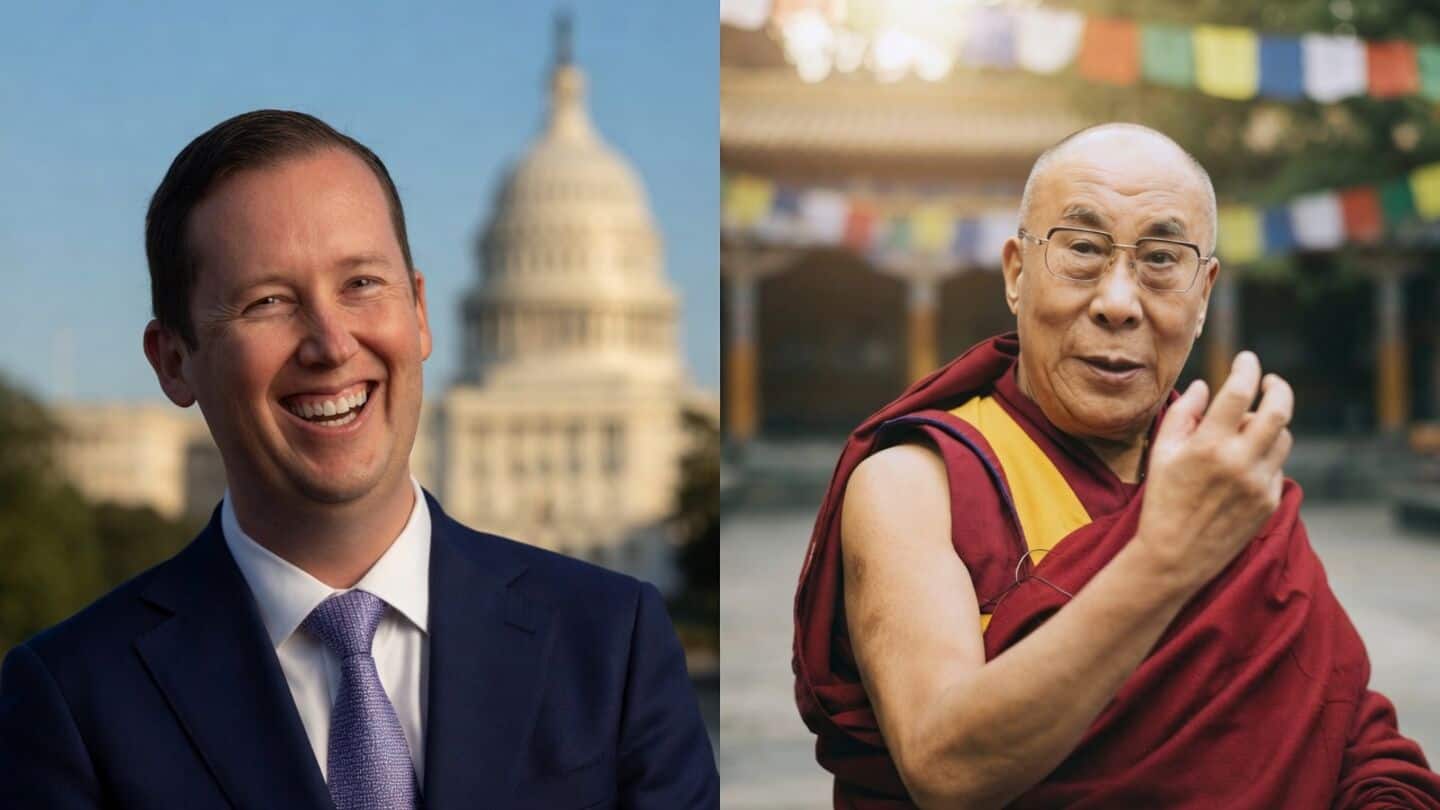 US Ambassador to India Sergio Gor to meet Dalai Lama