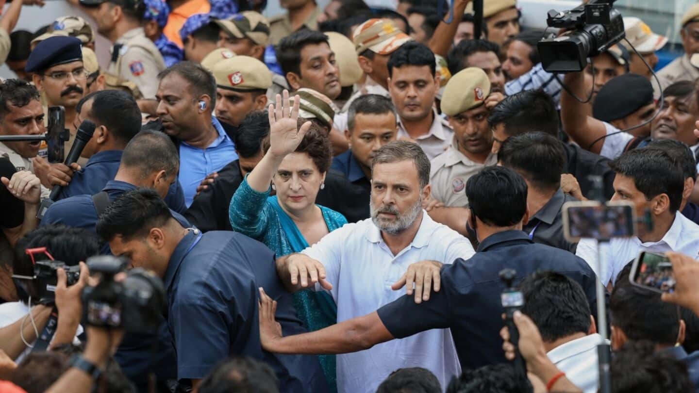 Delhi Police files 27 FIRs after protests against Gyanesh Kumar