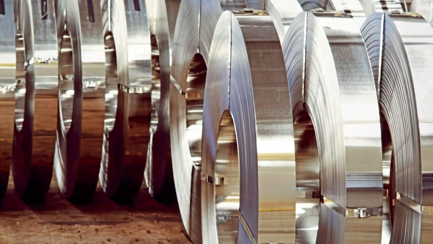 India records higher steel output and demand in early FY27