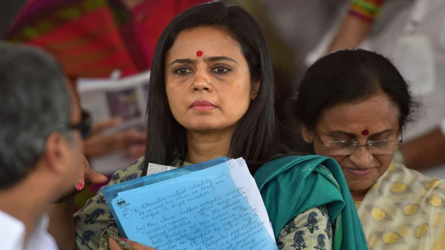 Supreme Court orders West Bengal to give Mahua Moitra accommodation