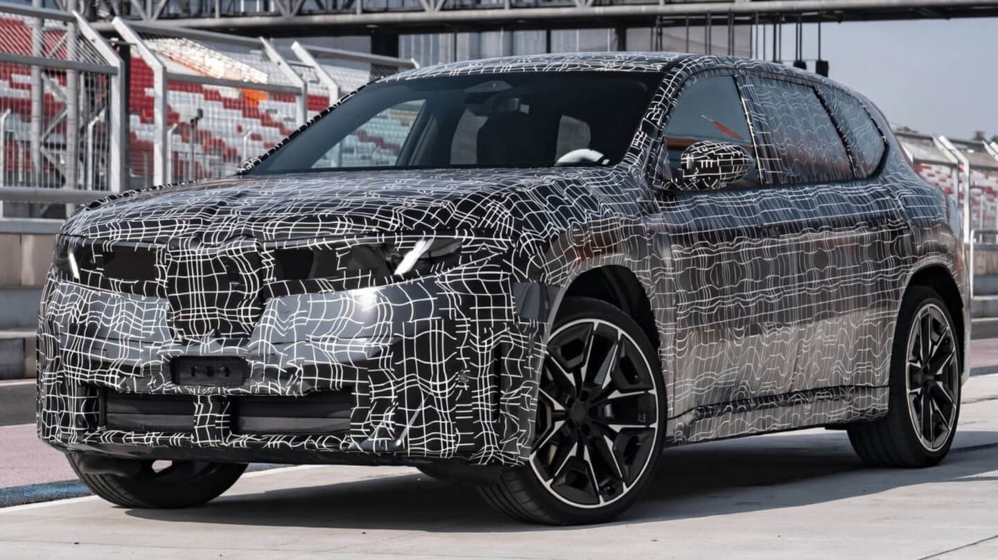 BMW brings 1st Neue Klasse iX3 LWB to India 2027