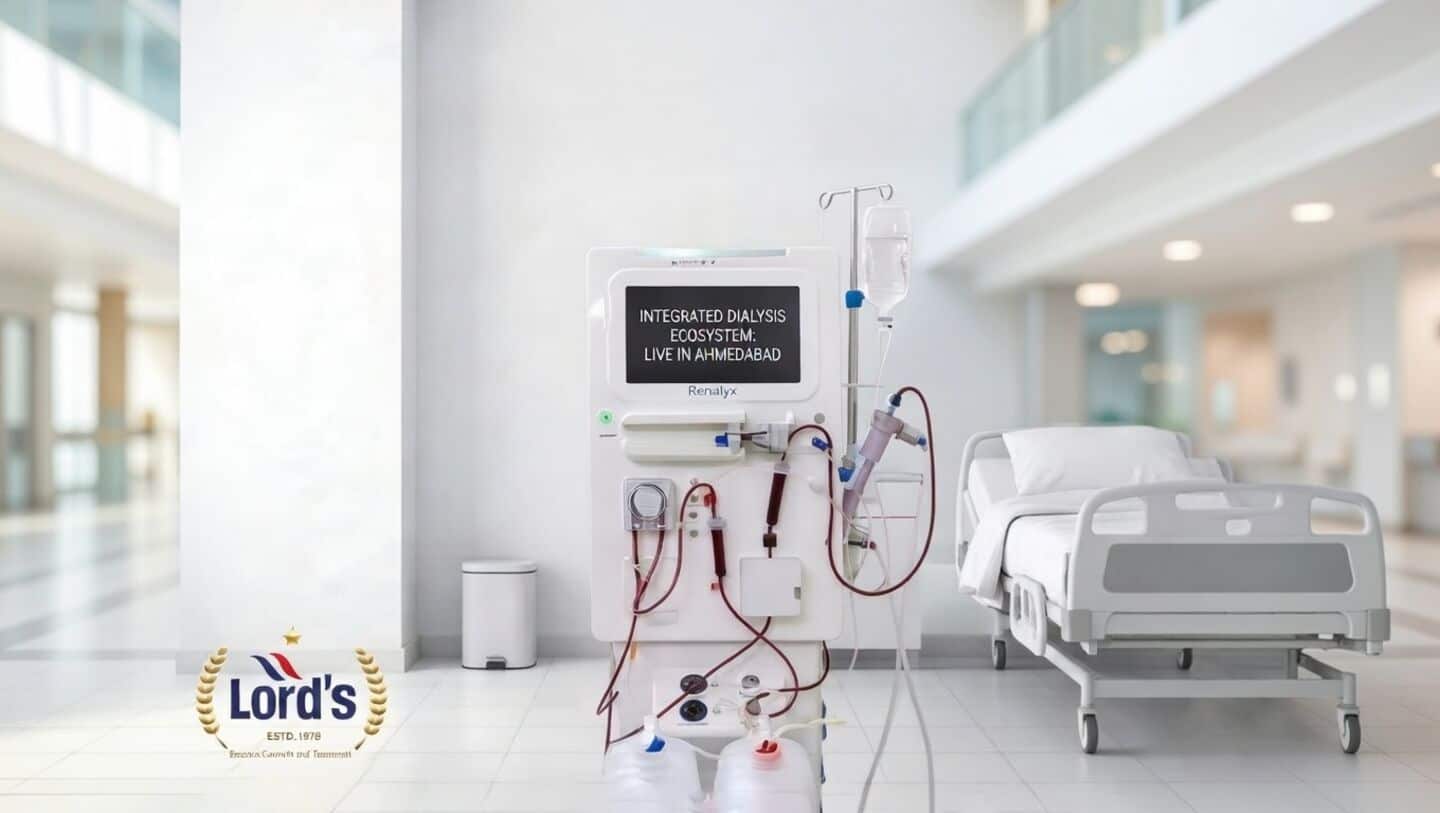 Lord's Mark Industries launches India's 1st AI-powered dialysis system