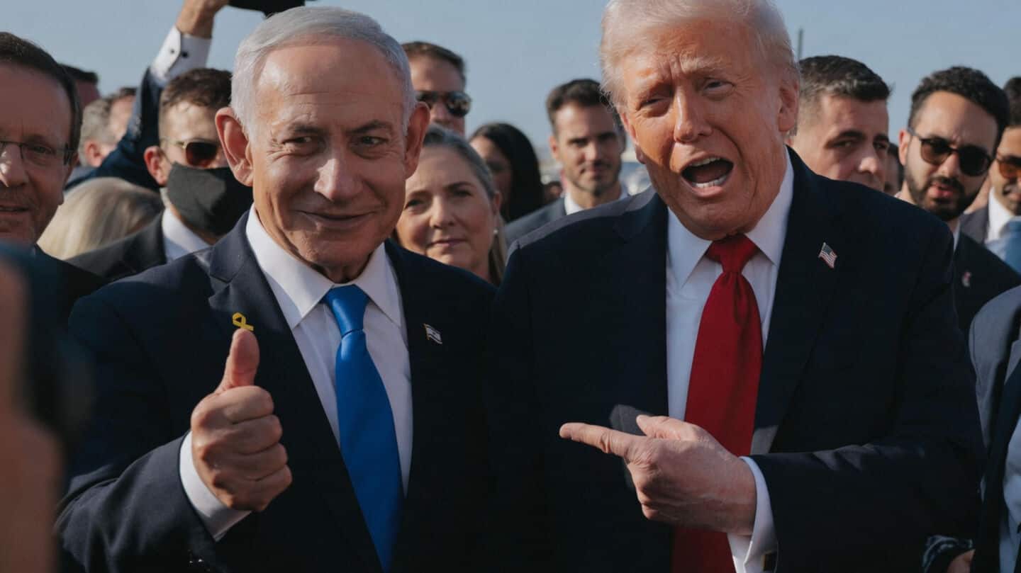 Donald Trump endorses Benjamin Netanyahu ahead of Israeli elections