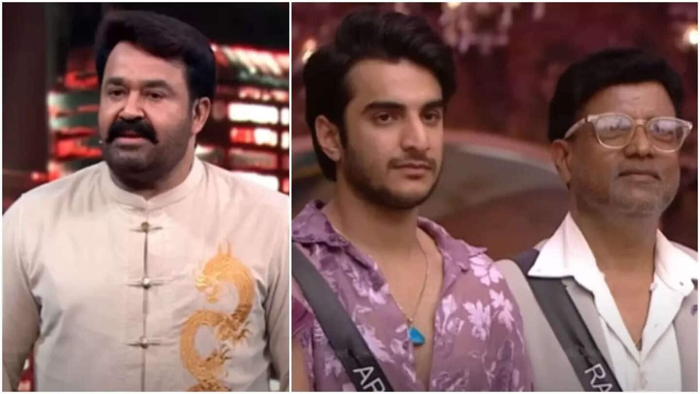 'Bigg Boss Malayalam 7': Who's getting evicted from the house