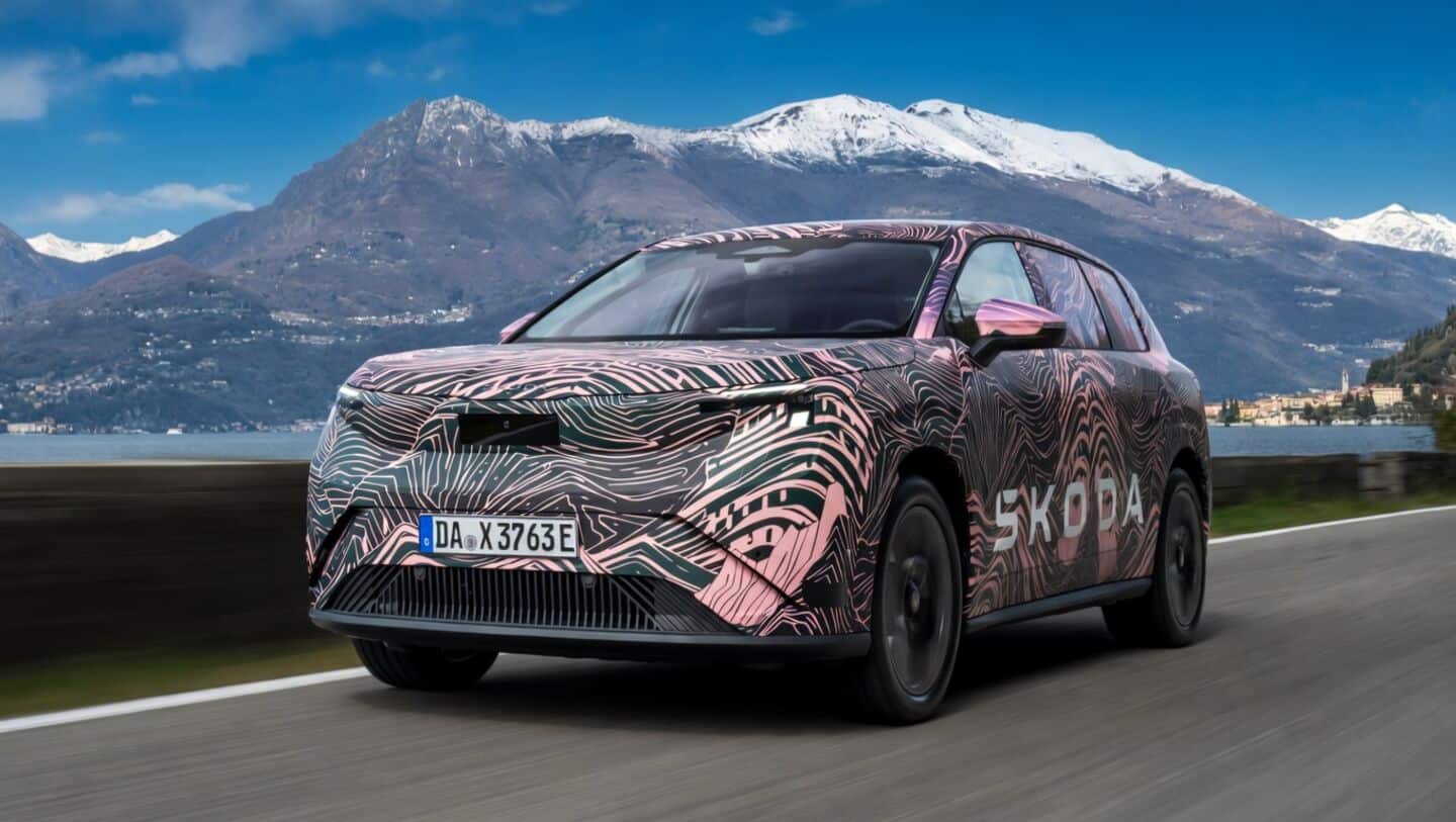 Skoda's Peaq SUV for 2026 has over 600km range