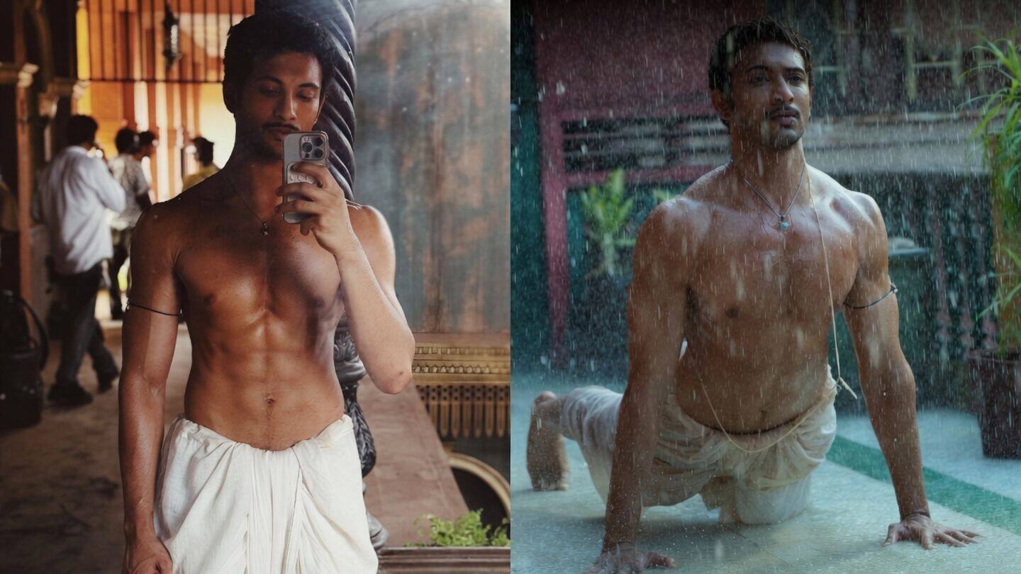 Saraf calls playing freedom fighter Sachin in 'The Revolutionaries' transformative