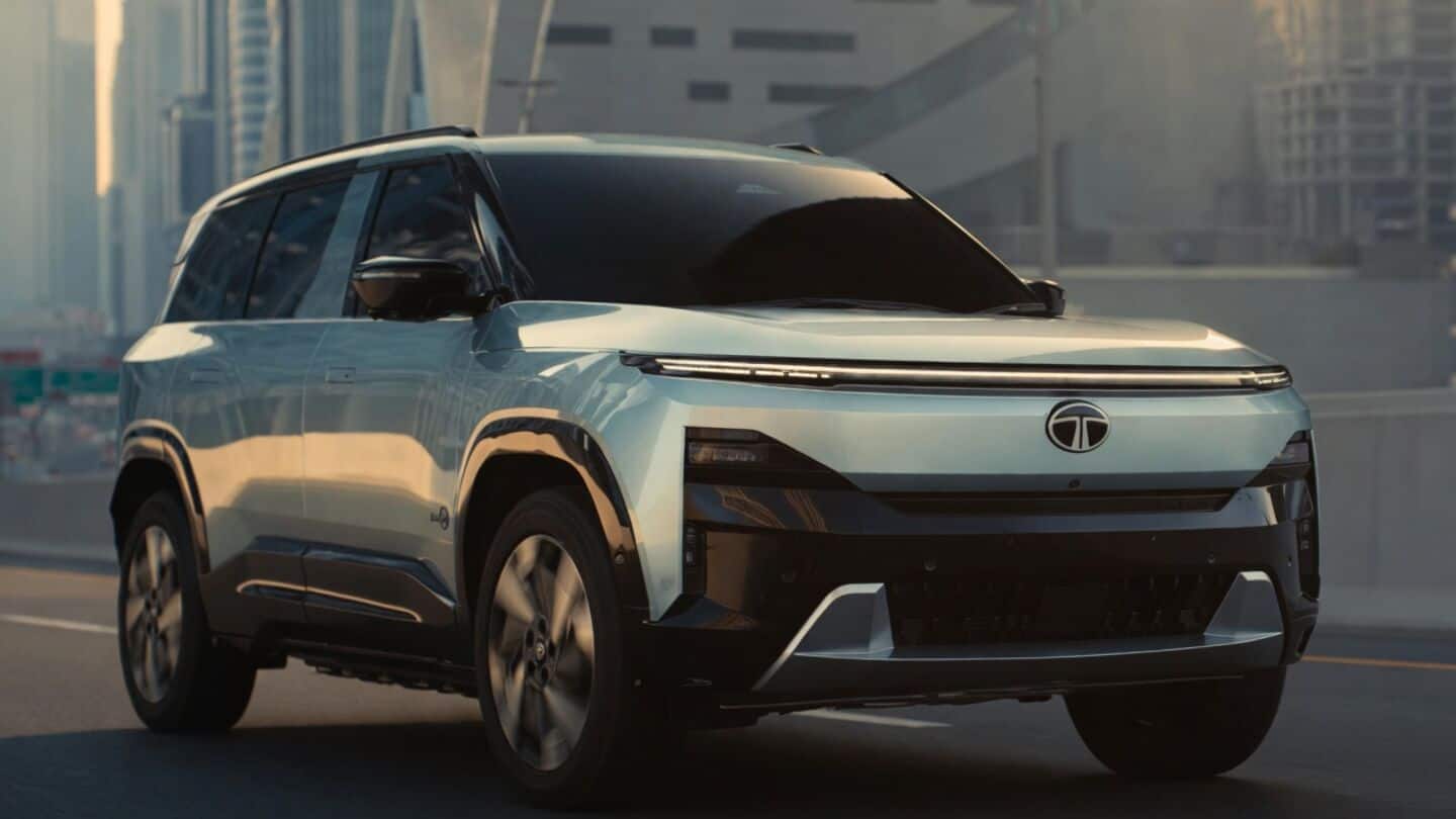 Tata Motors revives Sierra as electric SUV launching June 30