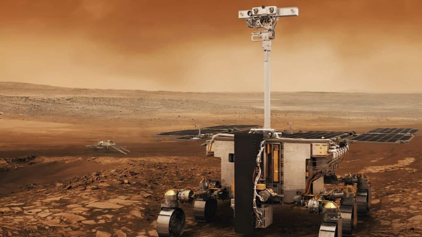 ESA to send Rosalind Franklin rover to Mars's Oxia Planum