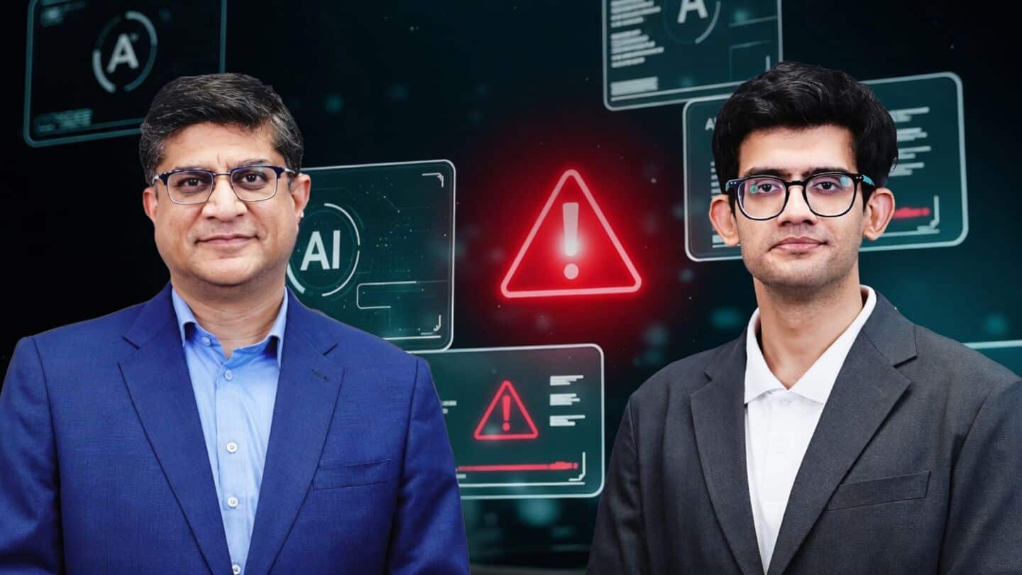 Umang Garg at India Mobile Congress: AI drives predictive maintenance