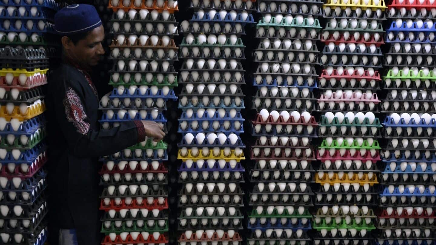 Bengaluru egg prices reach ₹8-₹8.50 amid transport and drought