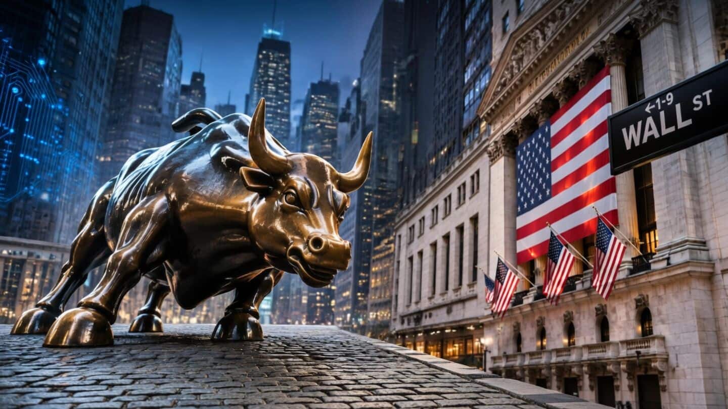 Dow recovers 90 points October 5 as AI stocks surge