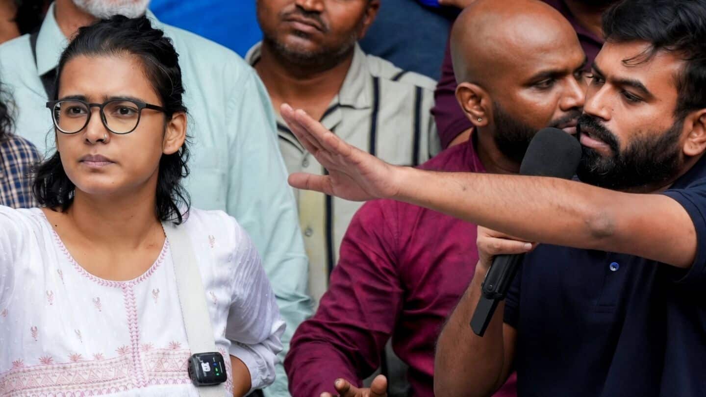 AISA leader Neha Bora released from Delhi Police custody