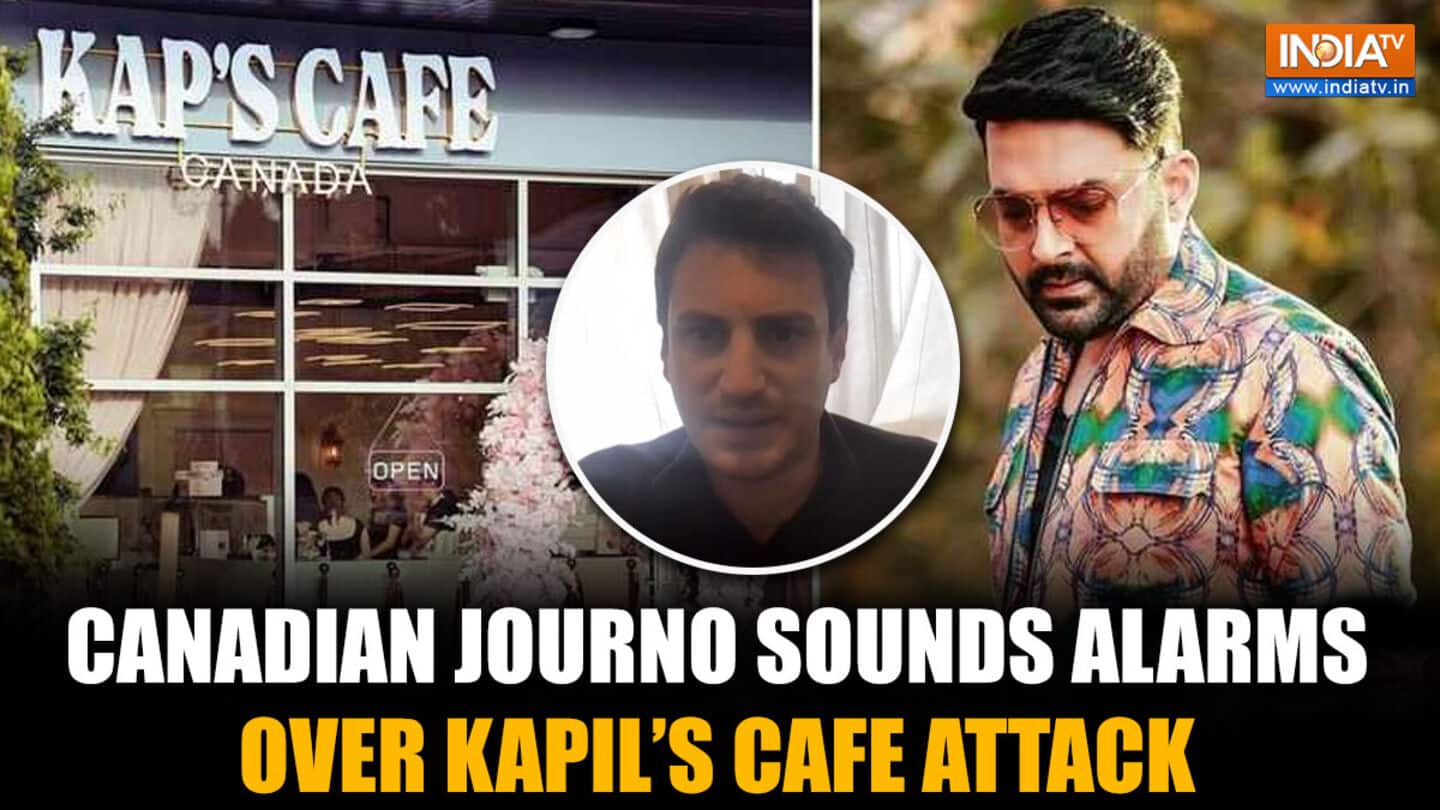 Kailash Kher comments on attack at Kapil Sharma's Canadian restaurant