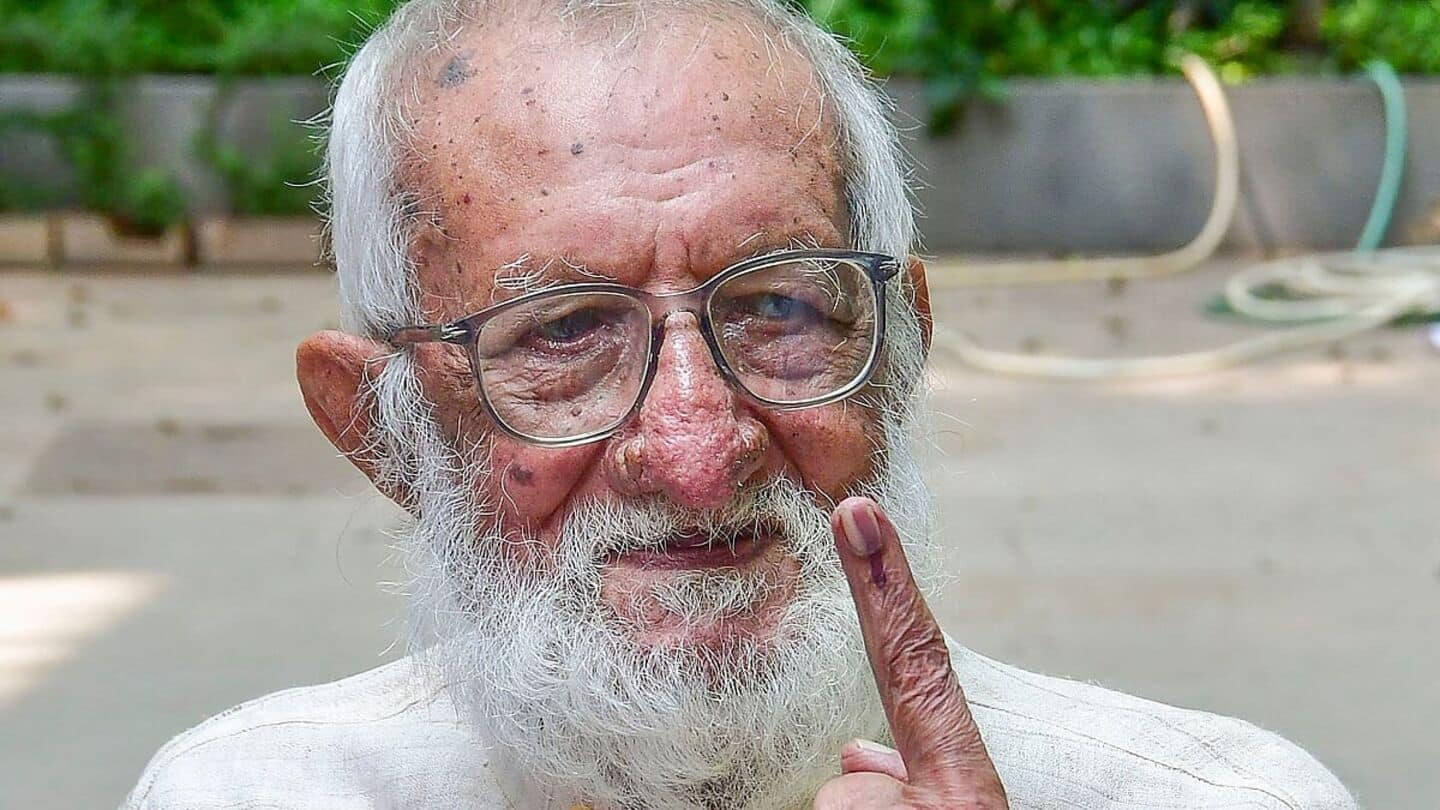 Dr. GG Parikh, freedom fighter, social activist, dead at 101