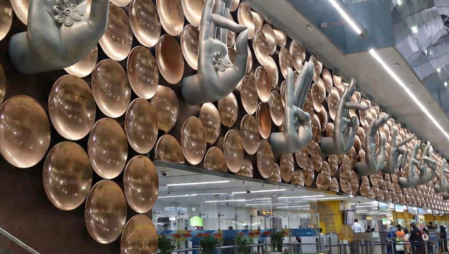 Delhi airport only Indian entry in top 30 global rankings