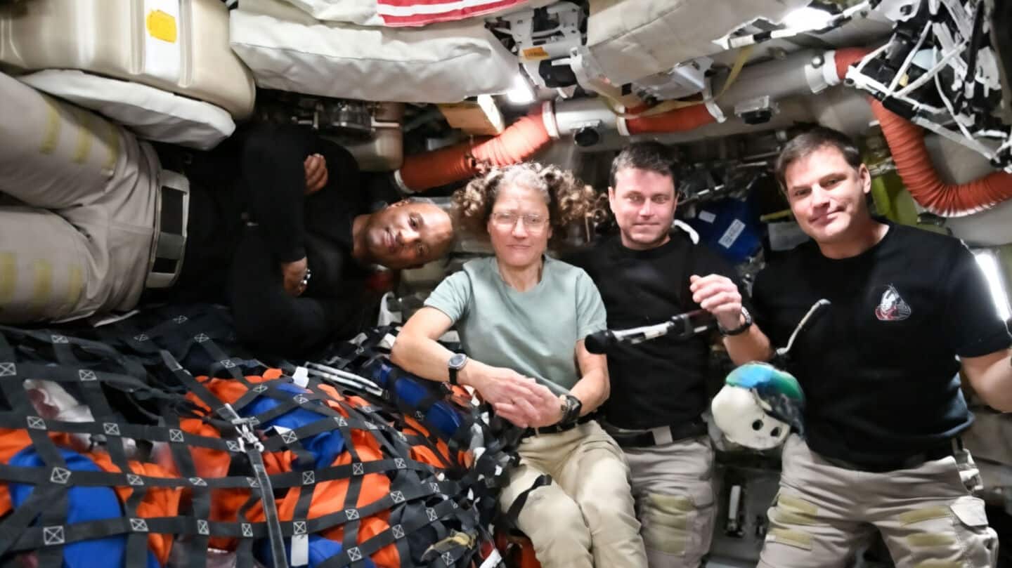 NASA Artemis II crew thank lawmakers before returning from moon