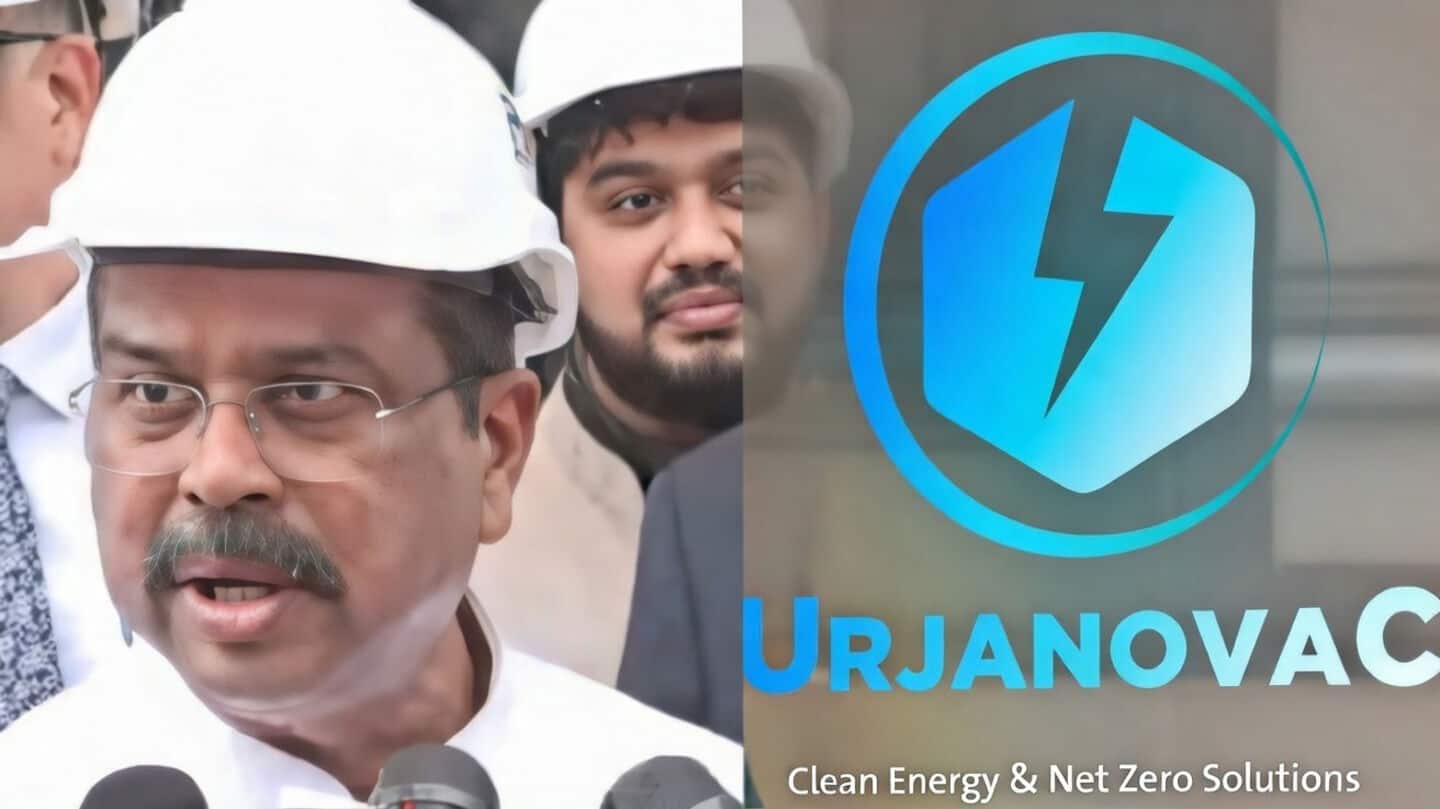 IIT Bombay's UrjanovaC launches plant converting CO2 into materials