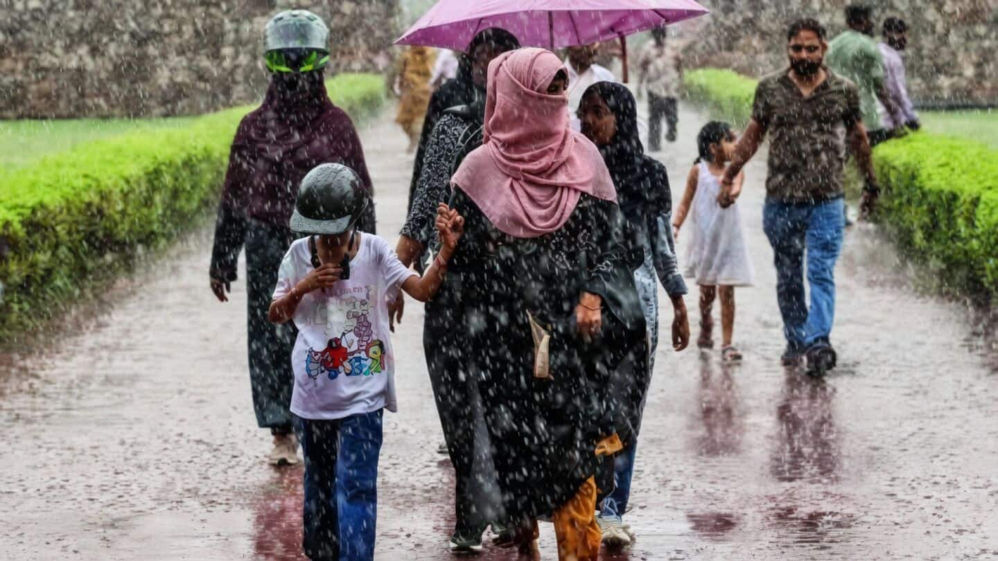 IMD warns heavy-to-very-heavy rain Jul30-Aug1 across many Indian states