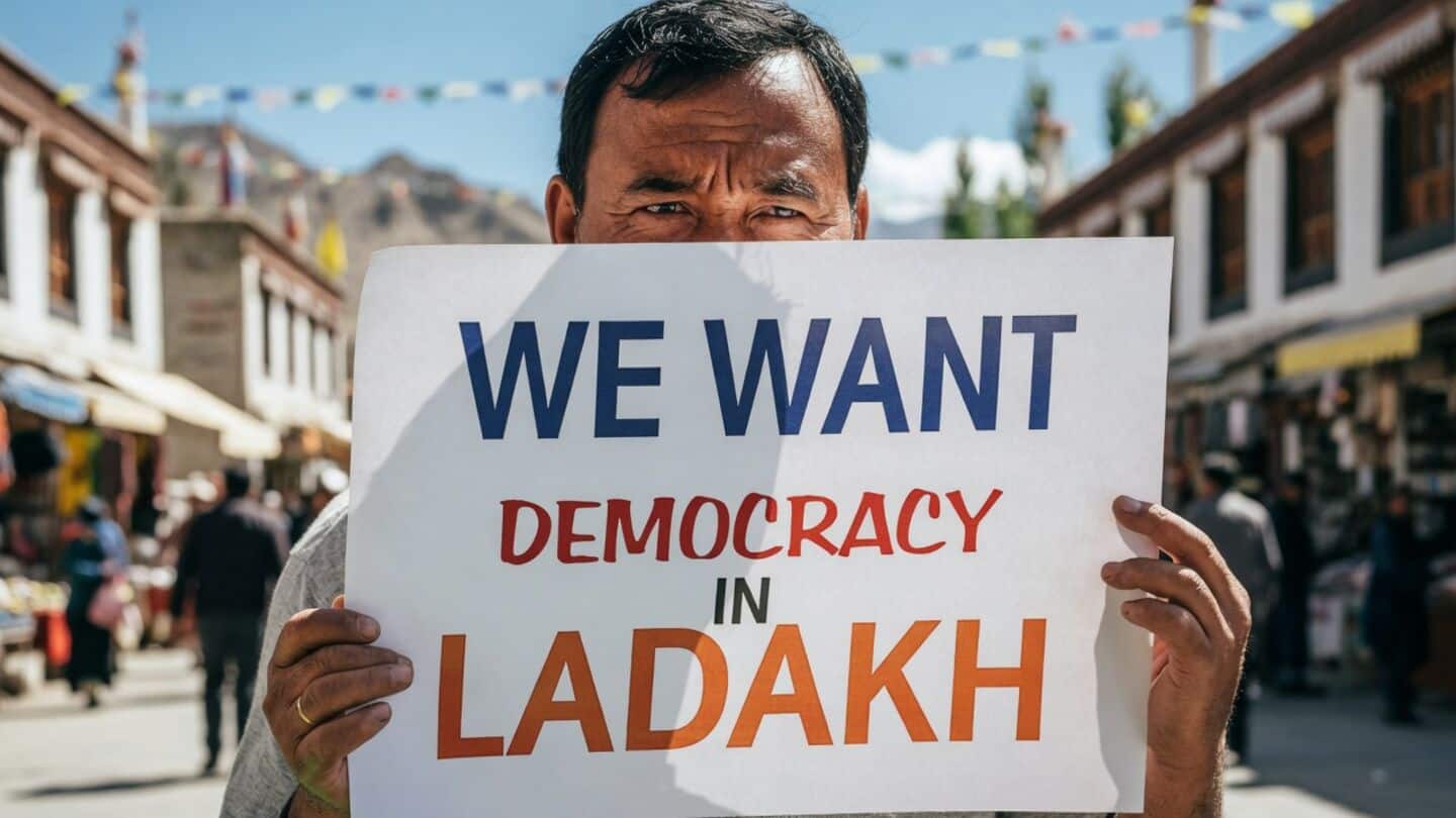 MHA proposes Article 371 amendment to create elected Ladakh body
