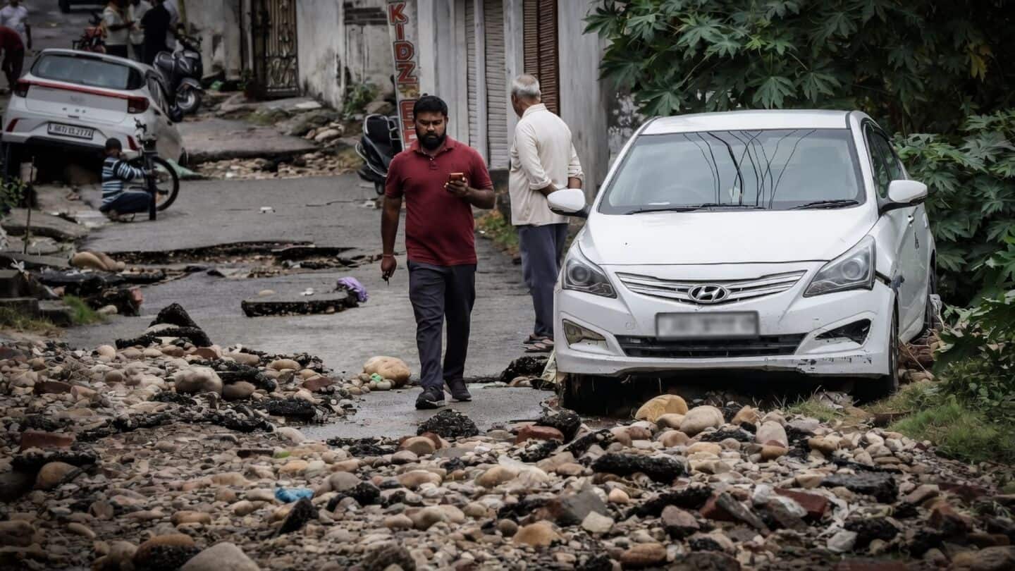 Jammu's heaviest October rain in 71 years leaves 2 dead