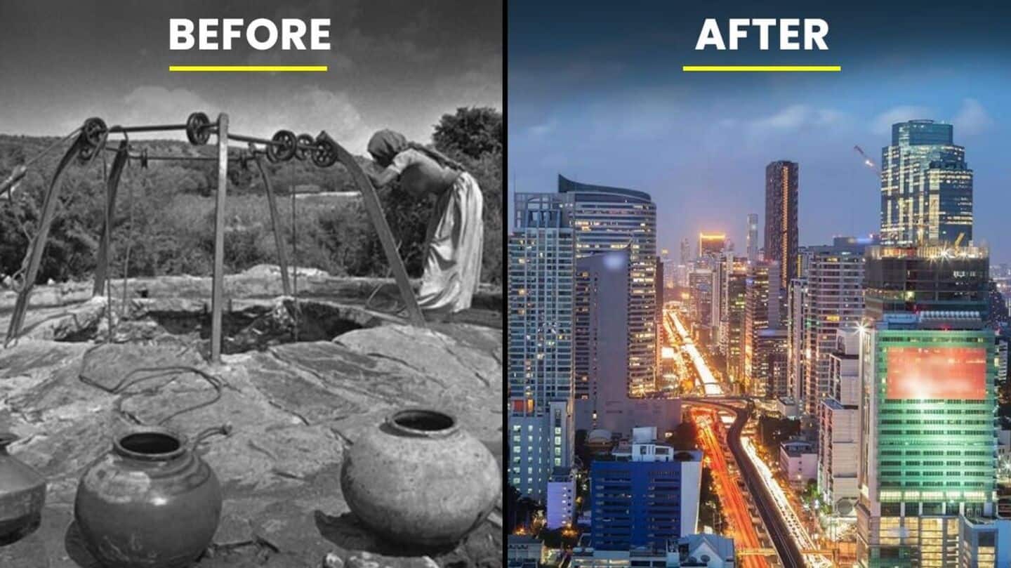 Gurugram then vs now: Viral video takes us back