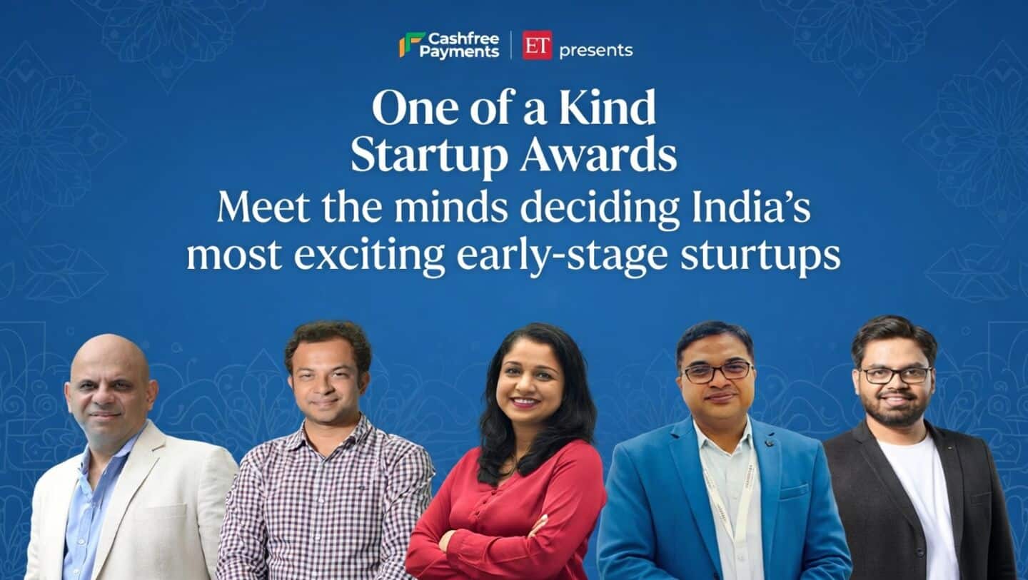 Jury-led 1-of-a-kind startup awards 2026 seeks internet-first startups in India