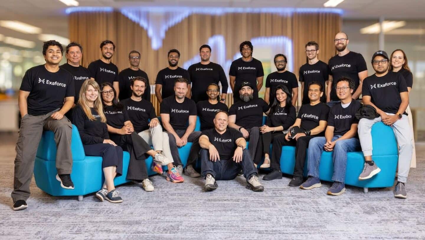 Exaforce raises $125 million Series B, total funding reaches $200 million
