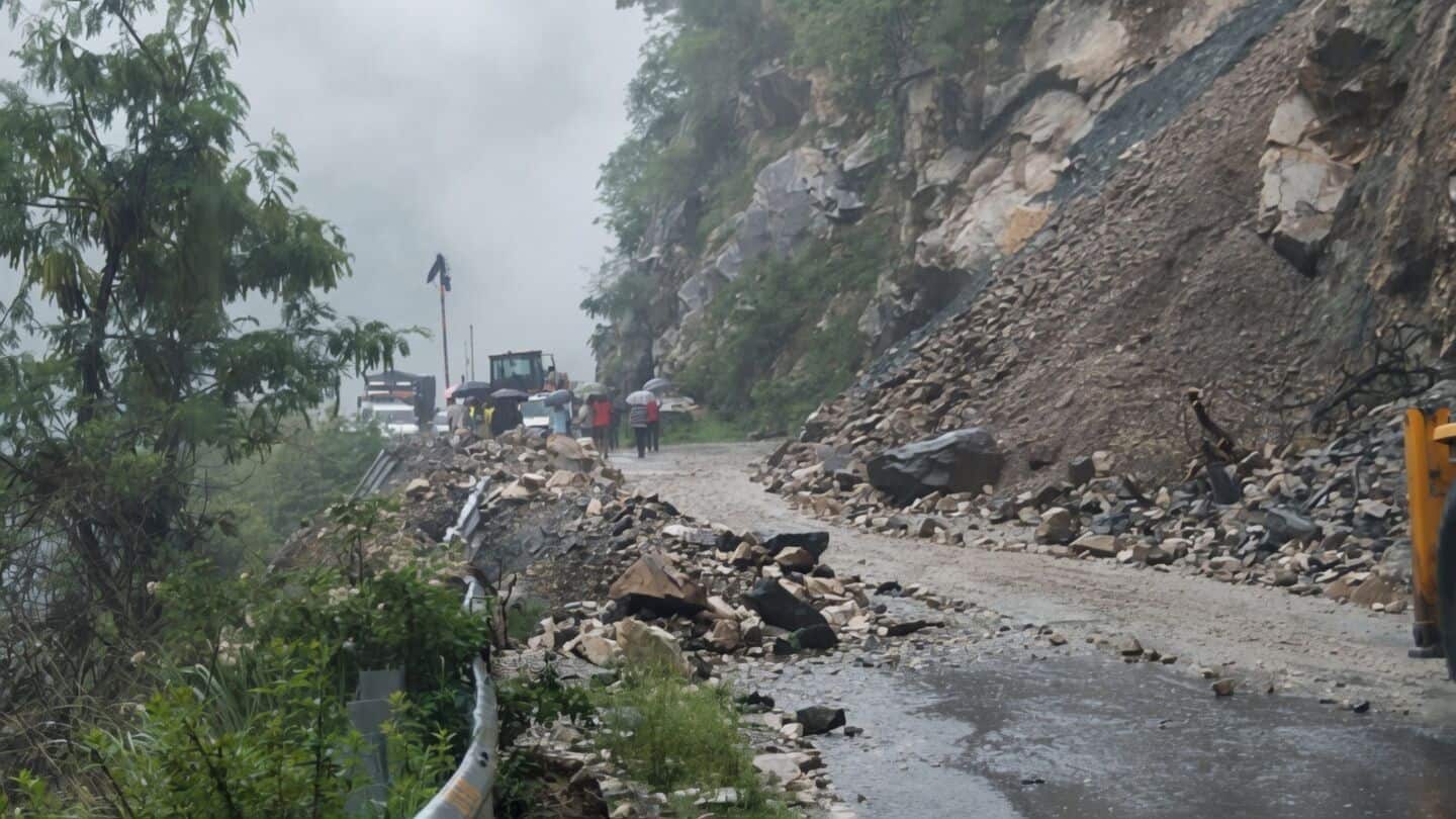 Gangotri National Highway reopens after Nalupani landslide cleared, rains continue
