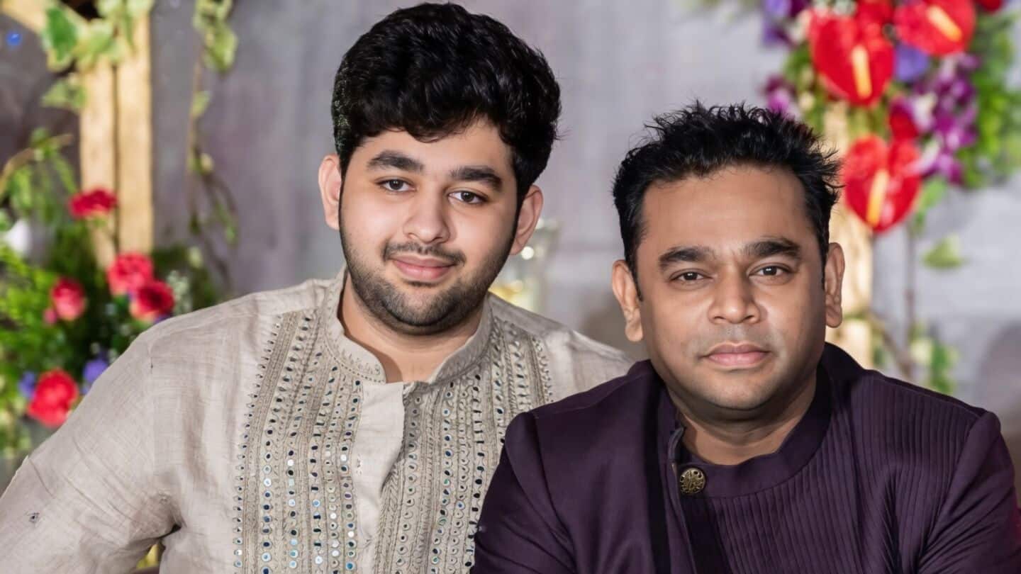 Rahman's son Ameen in minor Chennai Kathipara flyover accident