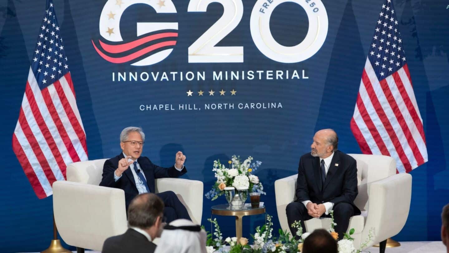 OpenAI NVIDIA and Anthropic urge G20 for lighter AI rules